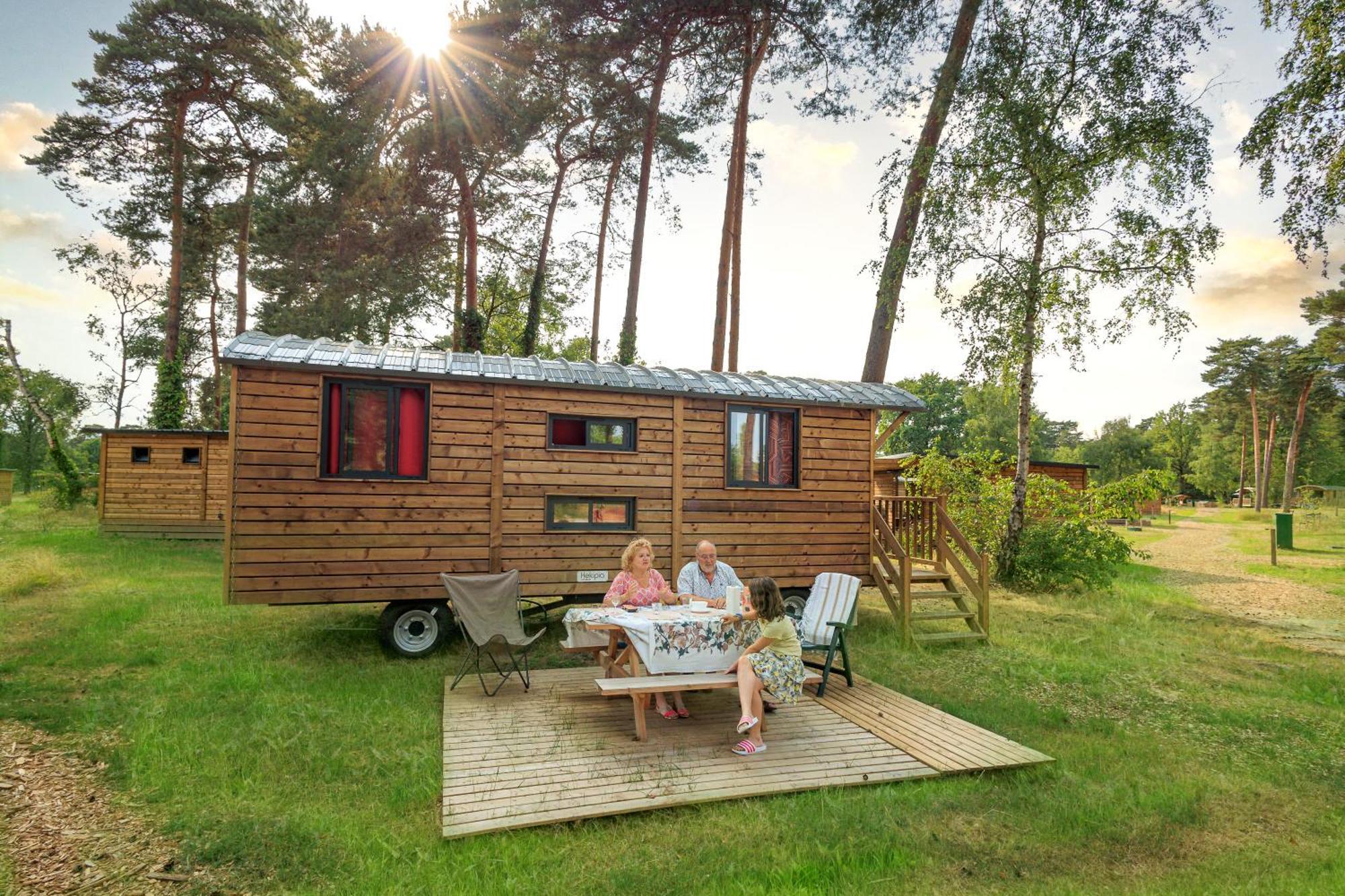 Huttopia De Meinweg Herkenbosch Room photo